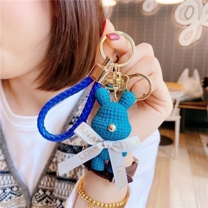 Porte-clés / Bijoux de  sac en résine