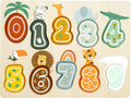 Puzzle Chiffres "Safari"