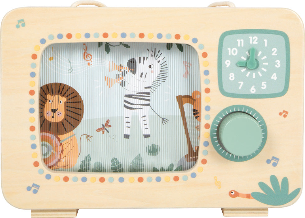 Boîte à musique télévision « Safari »