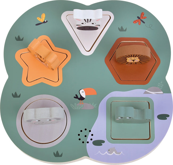 Puzzle à poser 3D Cris des animaux « Safari »