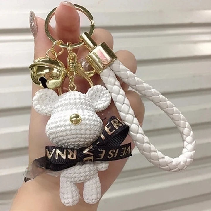 Porte-clés / Bijoux de  sac en résine