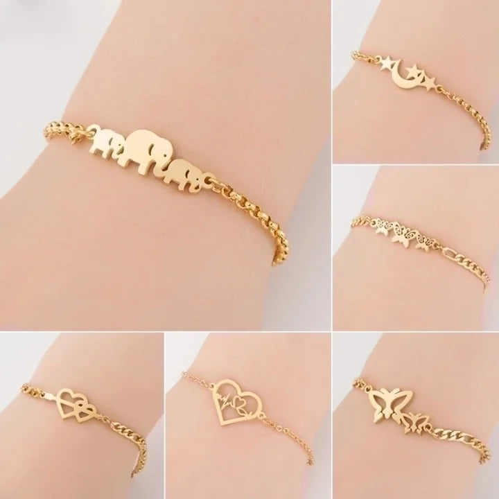 Bracelet en acier titane - Elégance à chaque instant