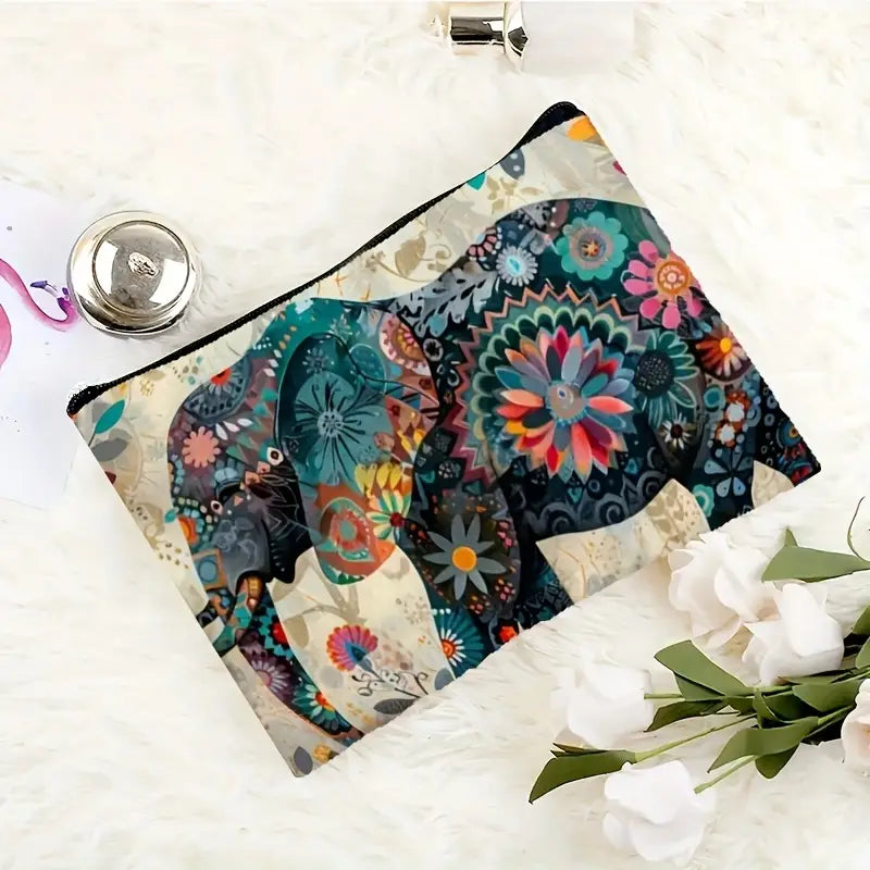 Trousse en tissu éléphant / différents modèles