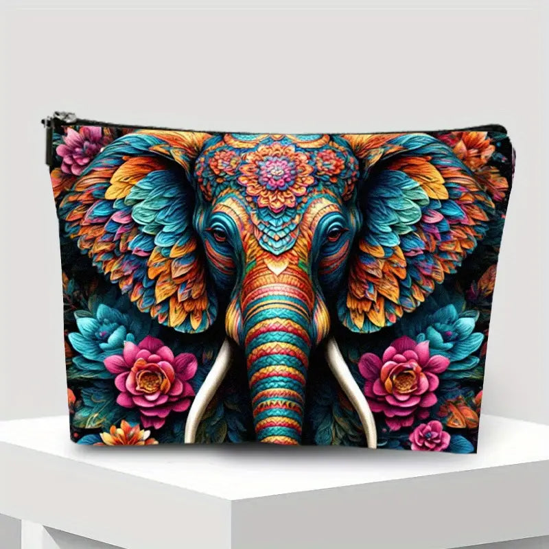 Trousse en tissu éléphant / différents modèles