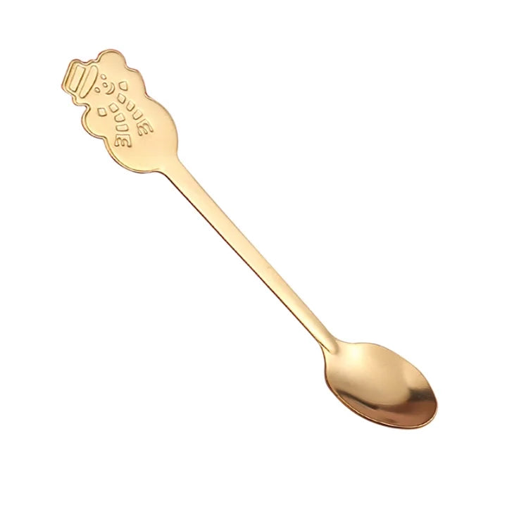 Coffret cuillère en acier inoxydable - Noël 2025