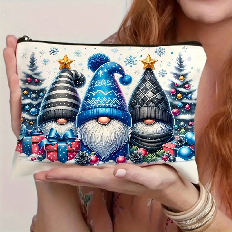Trousse en tissu Gnome