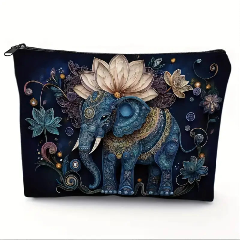 Trousse en tissu éléphant / différents modèles